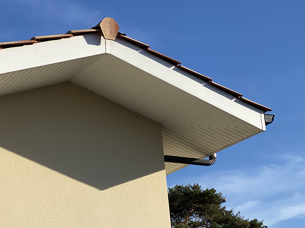 Installation De Cache Moineaux En PVC En Normandie tanch it Et 